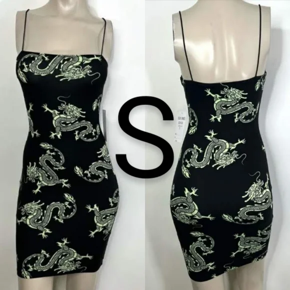 Bear Dance | Dresses | Black Lime Green Dragon Print Mini Bodycon Dress Size S | Poshmark Bear Dance | Dresses | Black Lime Green Dragon Print Mini Bodycon Dress Size S | Poshmark